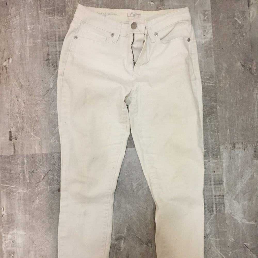 Loft Ankle Jeans